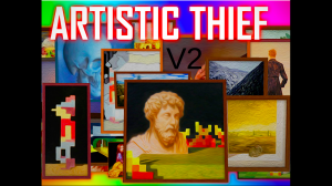 下载 Artistic Thief: Extra 对于 Minecraft 1.11